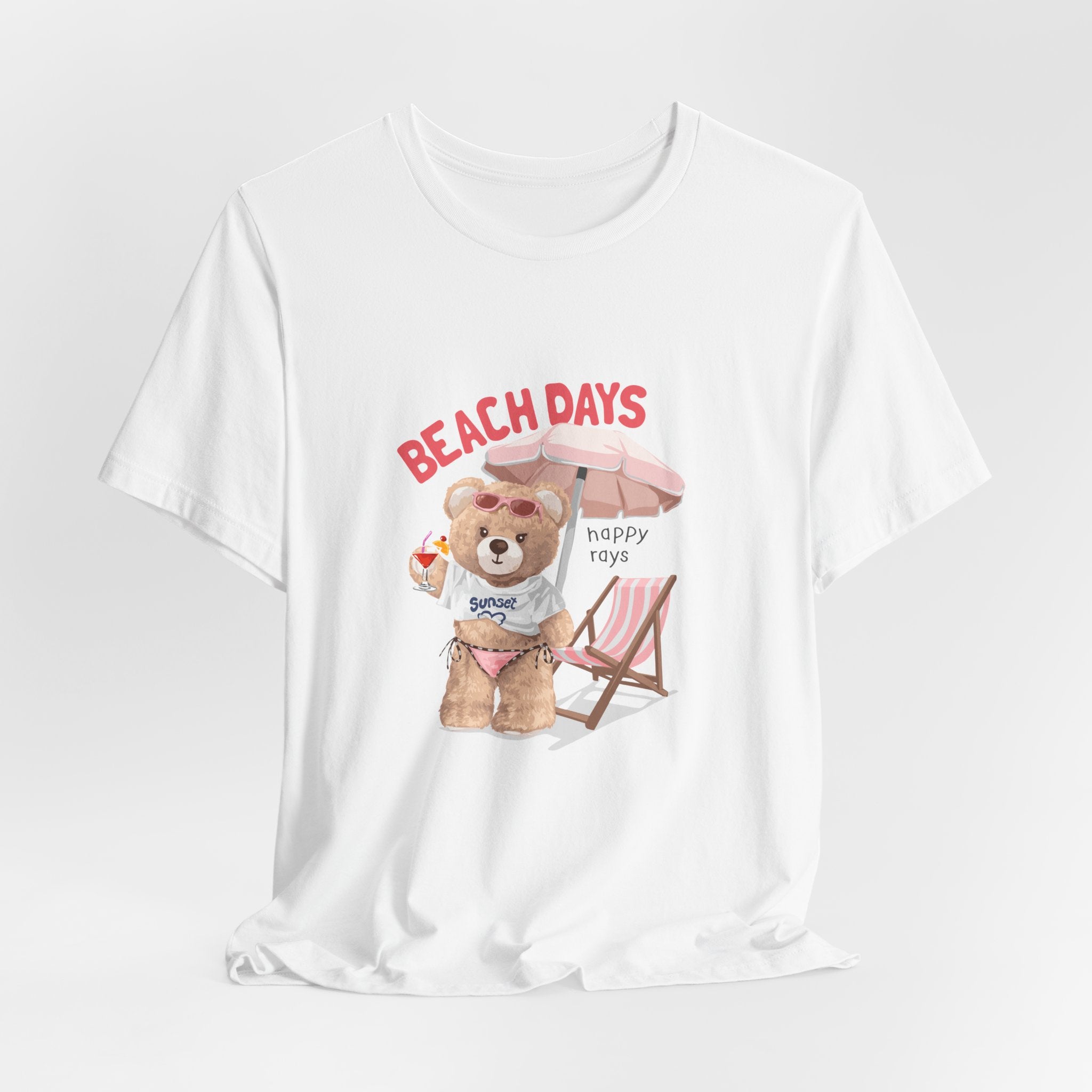 Organic Beach Days T-shirt