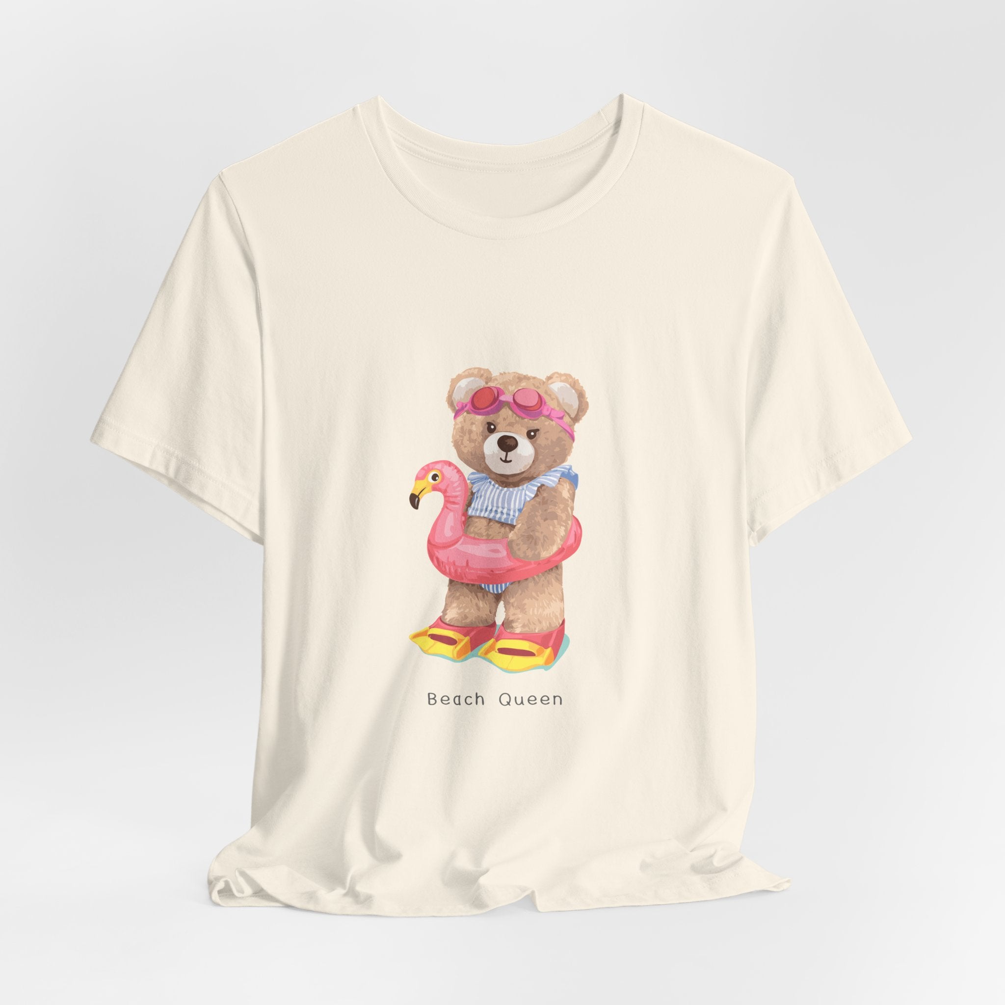 Organic Beach Queen T-shirt