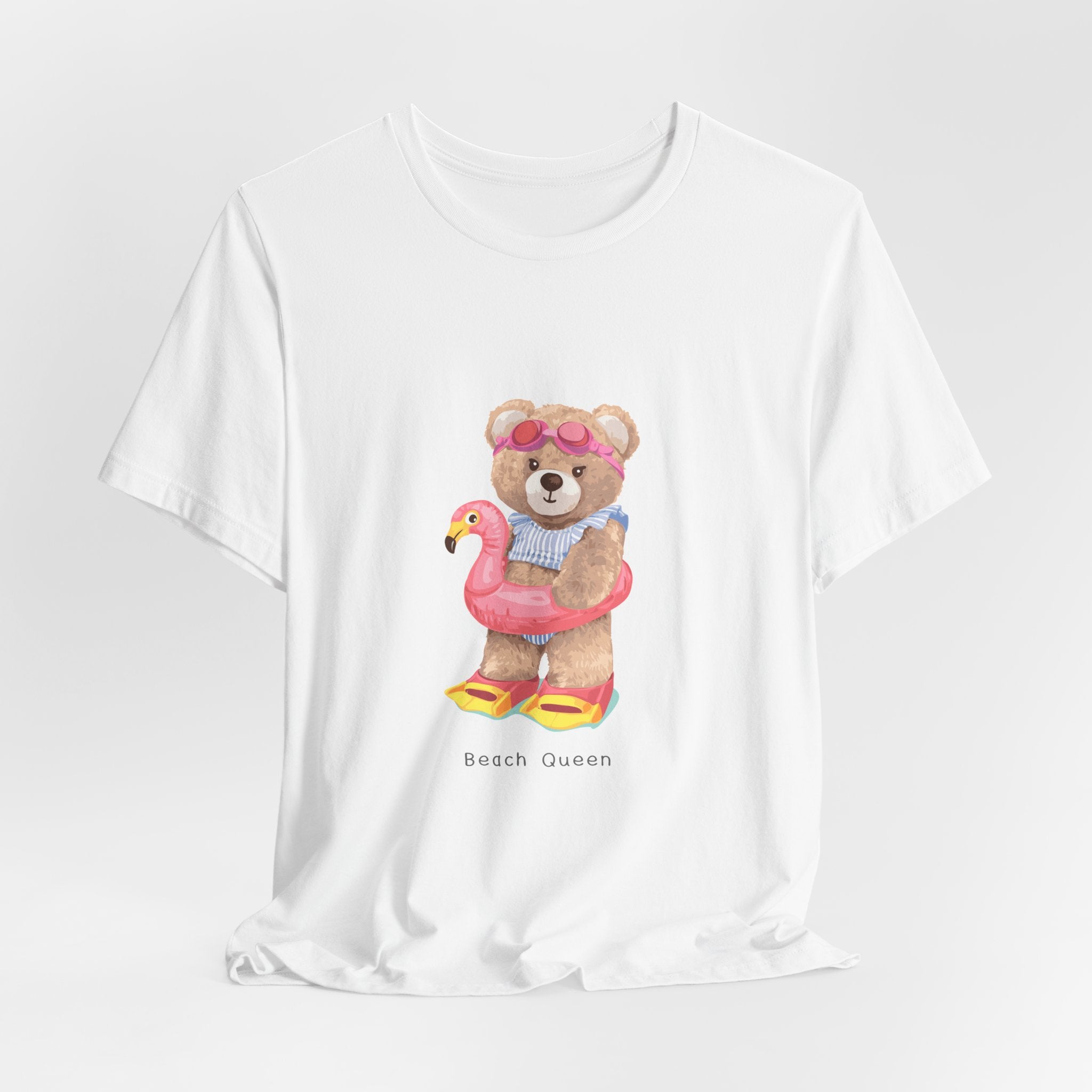 Organic Beach Queen T-shirt