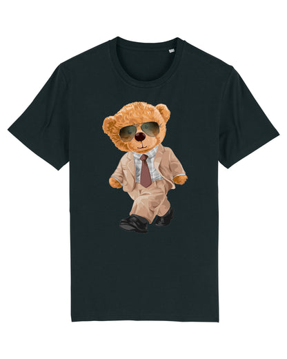 Eco-Friendly Business Bear T-shirt
