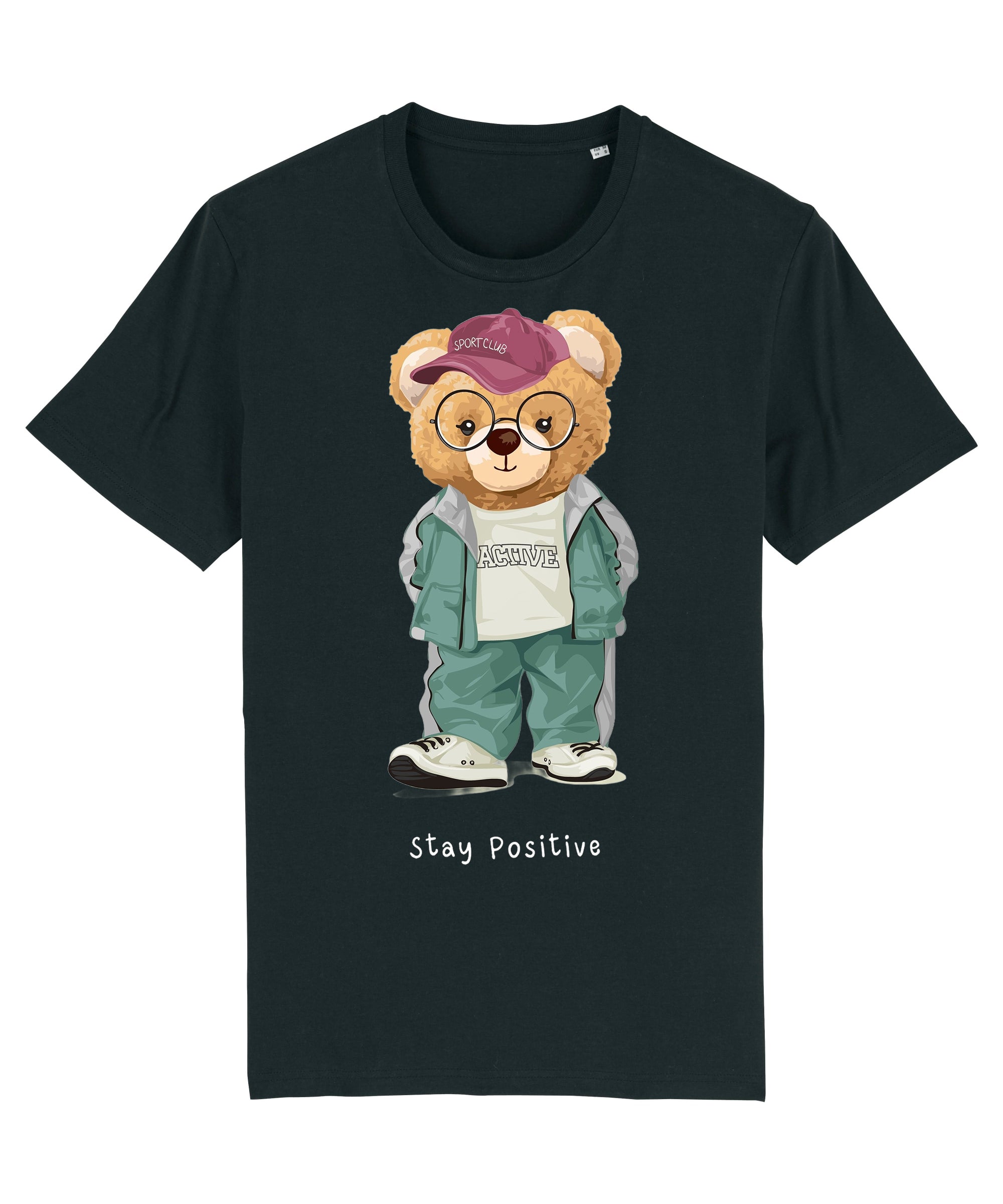 Eco-Friendly Positive Bear T-shirt