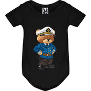Eco-Friendly Admiral Bear Baby Bodysuit