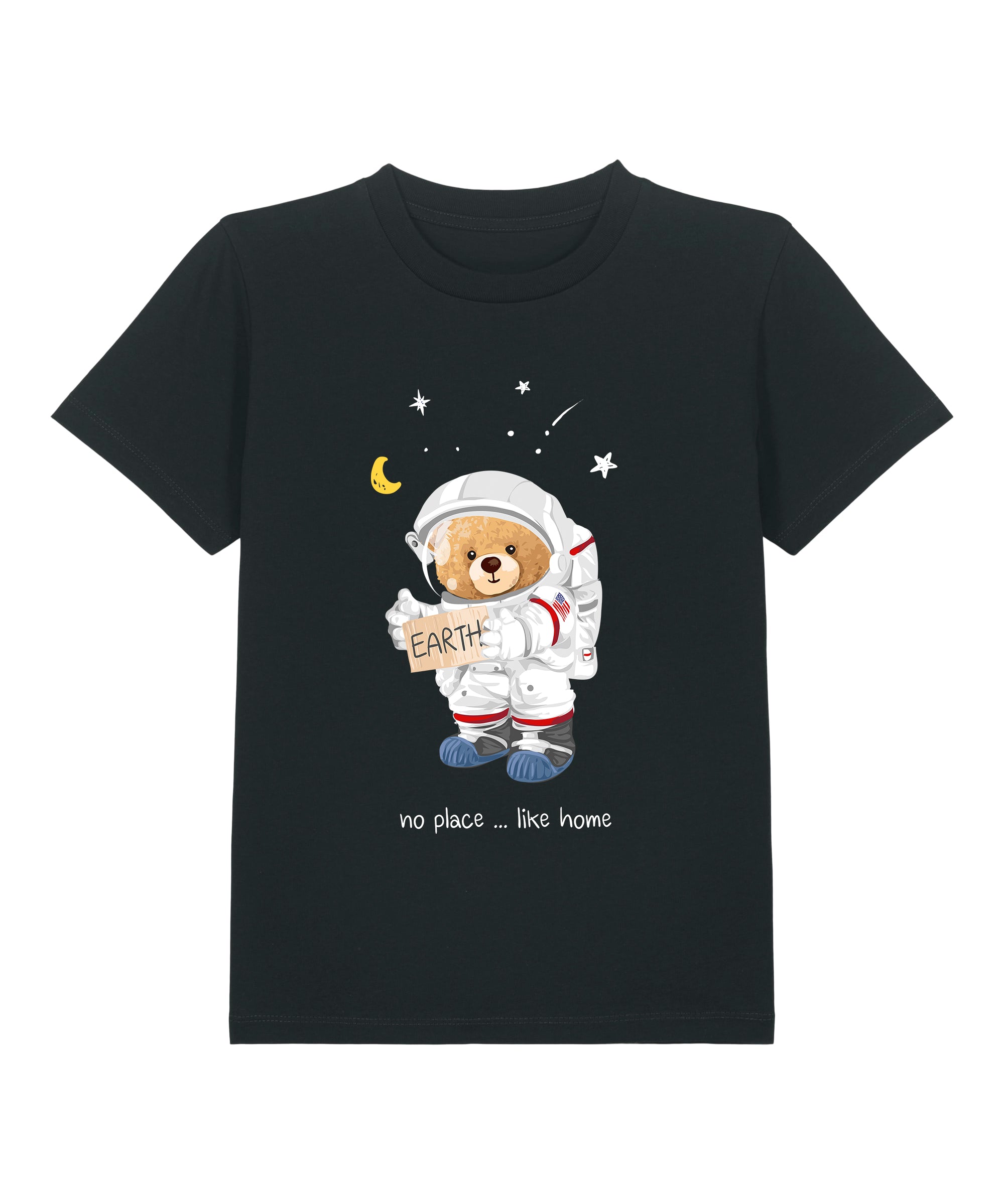 Eco-Friendly Astro Bear Kids T-shirt