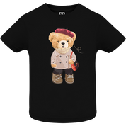 Eco-Friendly Autumn Bear Baby T-shirt