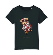 Eco-Friendly Biker Bear Kids T-shirt