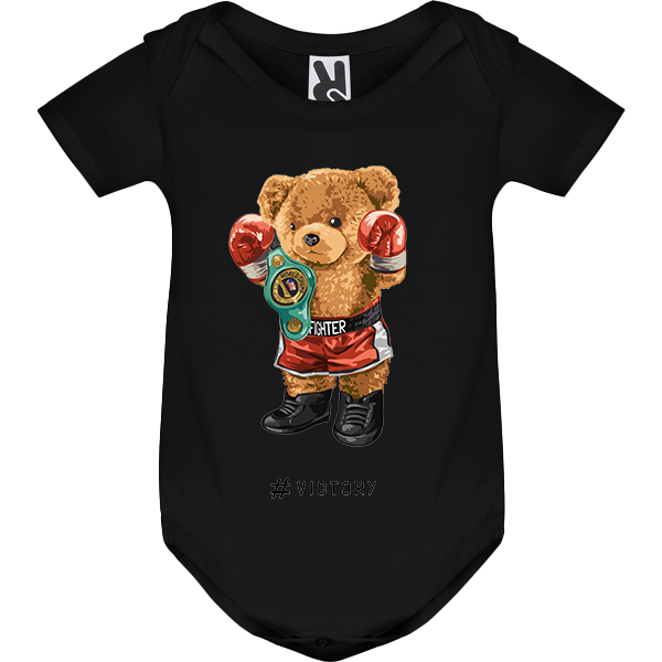 Eco-Friendly Champion Bear Baby Bodysuit