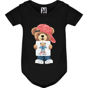 Eco-Friendly Love Daddy Bear Baby Bodysuit