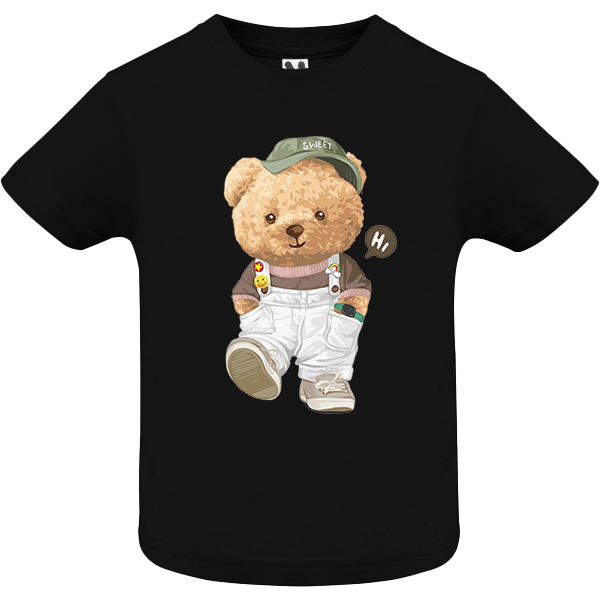 Eco-Friendly Sweet Bear Baby T-shirt