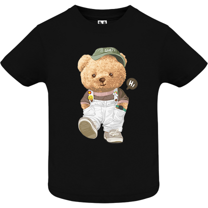 Eco-Friendly Sweet Bear Baby T-shirt