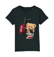 Eco-Friendly Boxing Bear Kids T-shirt