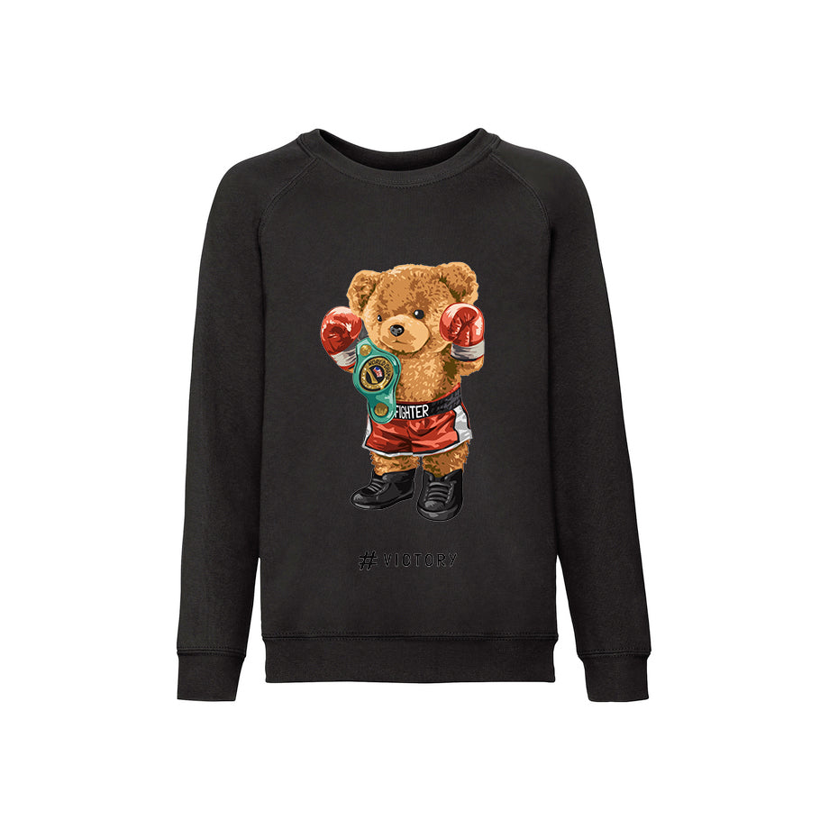 Eco-Friendly Champion Bear Kids Sweater