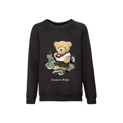 Eco-Friendly Classic Bear Kids Sweater