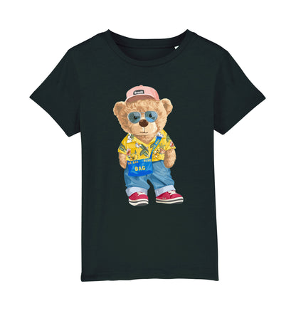 Eco-Friendly Colorful Bear Kids T-shirt
