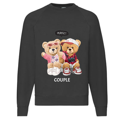 Eco-Friendly Couple Bear Pullover