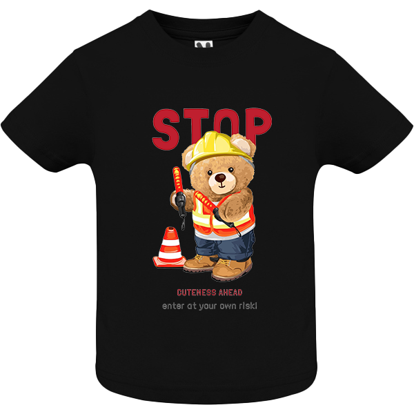 Eco-Friendly Cuteness Bear Baby T-shirt