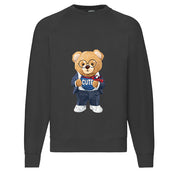 Eco-Friendly Cute Bear Pullover