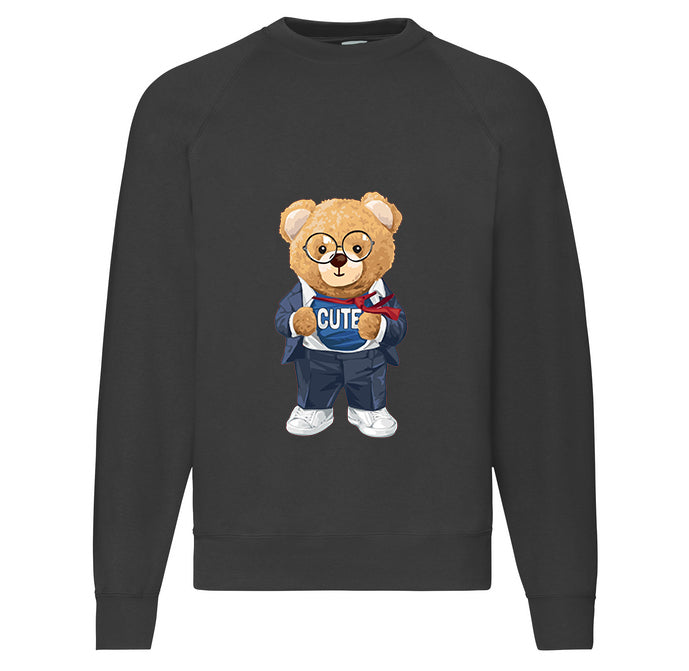 Eco-Friendly Cute Bear Pullover
