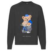 Eco-Friendly Bike Delivery Pullover