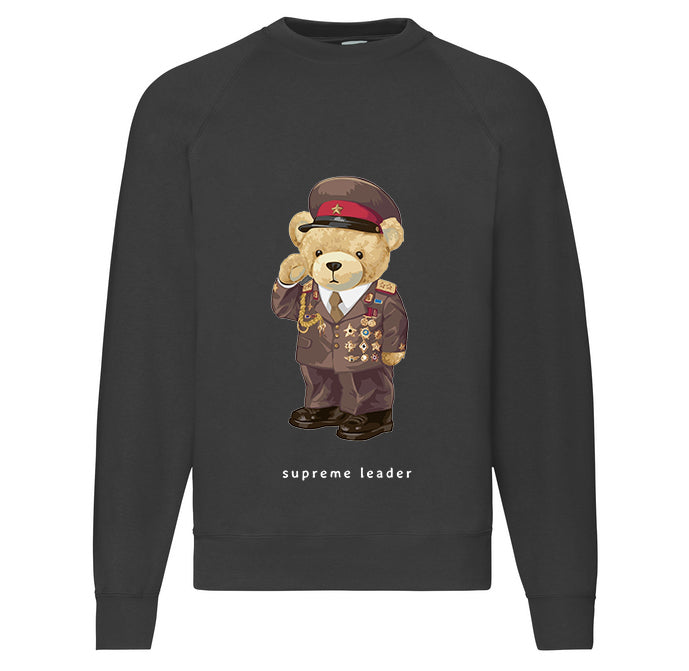 Eco-Friendly Supreme Leader Bear Pullover