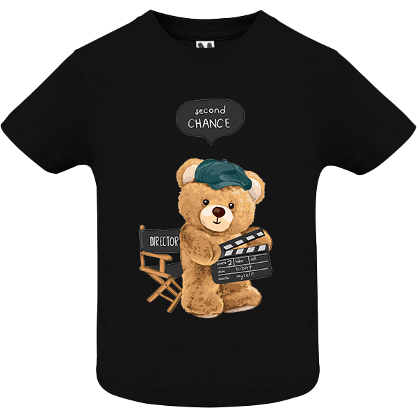 Eco-Friendly Director Bear Baby T-shirt