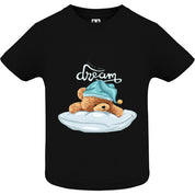 Eco-Friendly Dreaming Bear Baby T-shirt