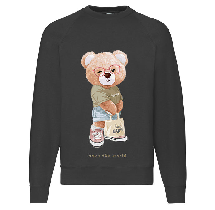 Eco-Friendly Earth Bear Pullover
