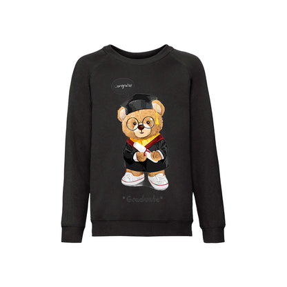 Eco-Friendly Graduate Bear Kids Sweater