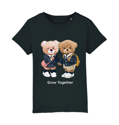 Eco-Friendly Grow Together Bear Kids T-shirt