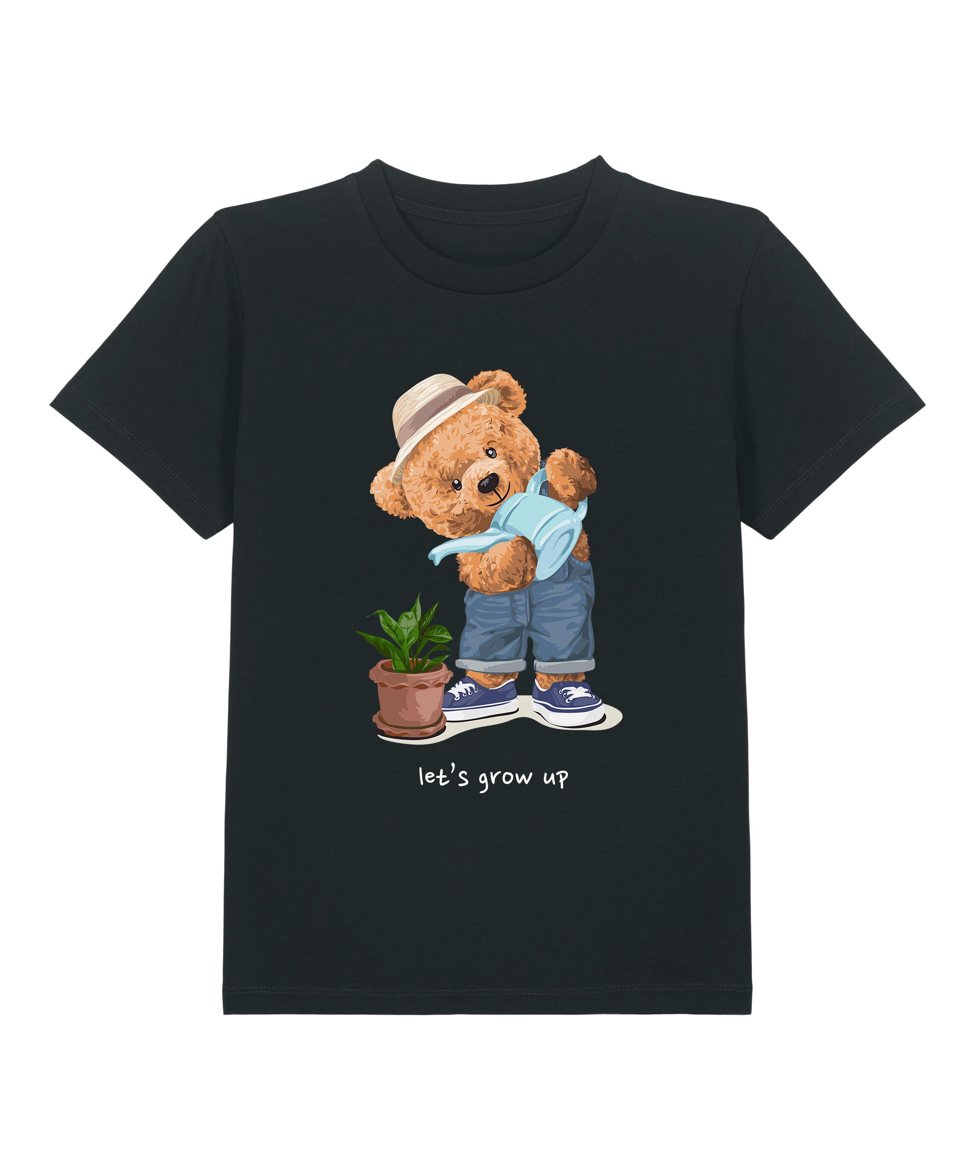 Eco-Friendly Grow Up Kids T-shirt