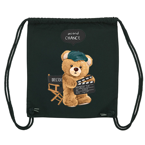 Eco-Friendly Director Bear Gym Bag