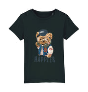 Eco-Friendly Happy Bear Kids T-shirt
