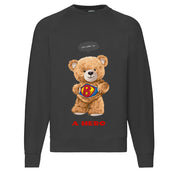 Eco-Friendly Hero Bear Pullover