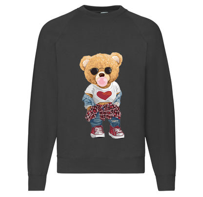 Eco-Friendly Hippy Chic Bear Pullover