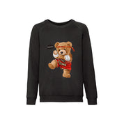 Eco-Friendly Kickboxer Bear Kids Sweater
