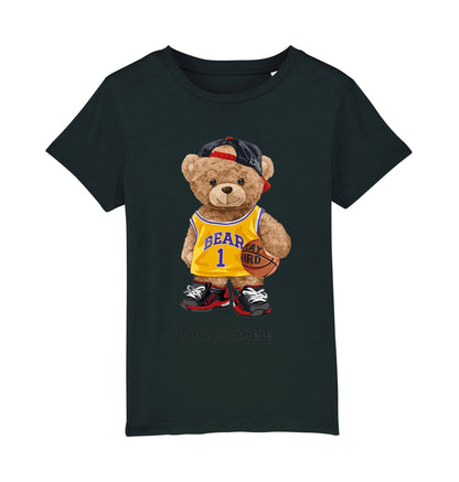 Eco-Friendly Lakers Bear Kids T-shirt