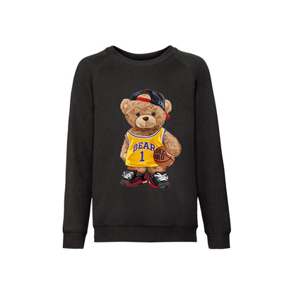 Eco-Friendly Lakers Bear Kids Sweater