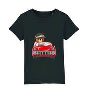 Eco-Friendly Mafia Bear Kids T-shirt