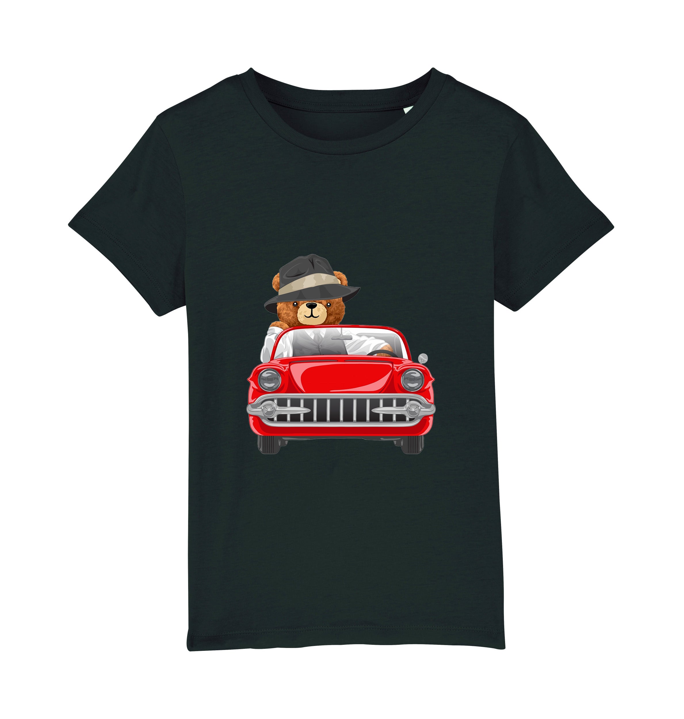 Eco-Friendly Mafia Bear Kids T-shirt