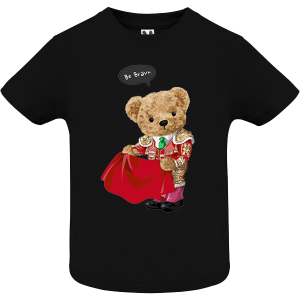 Eco-Friendly Matador Bear Baby T-shirt