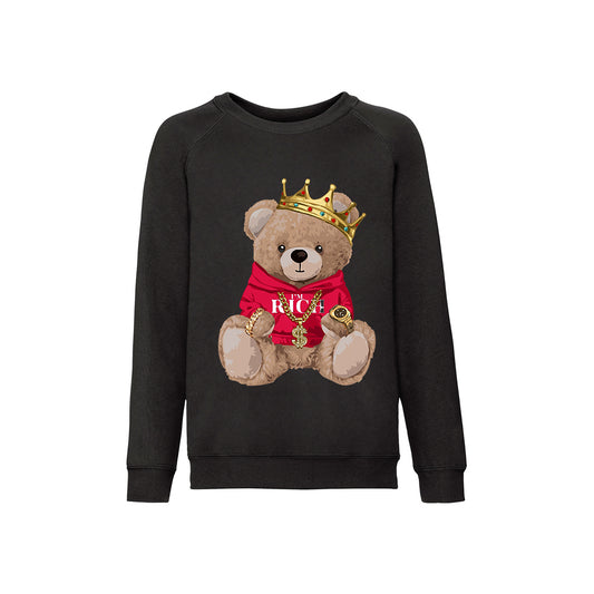 Eco-Friendly Material Bear Kids Sweater