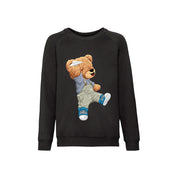 Eco-Friendly Paper Plane Bear Kids Sweater