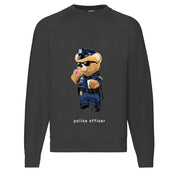 Eco-Friendly Police Bear Pullover