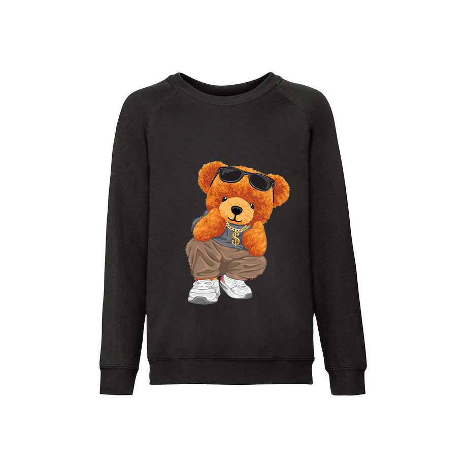Eco-Friendly Rich Bear Kids Sweater