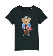 Eco-Friendly Skateboard Bear Kids T-shirt