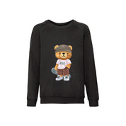 Eco-Friendly Skater Bear Kids Sweater