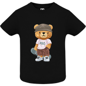 Eco-Friendly Skater Bear Baby T-shirt