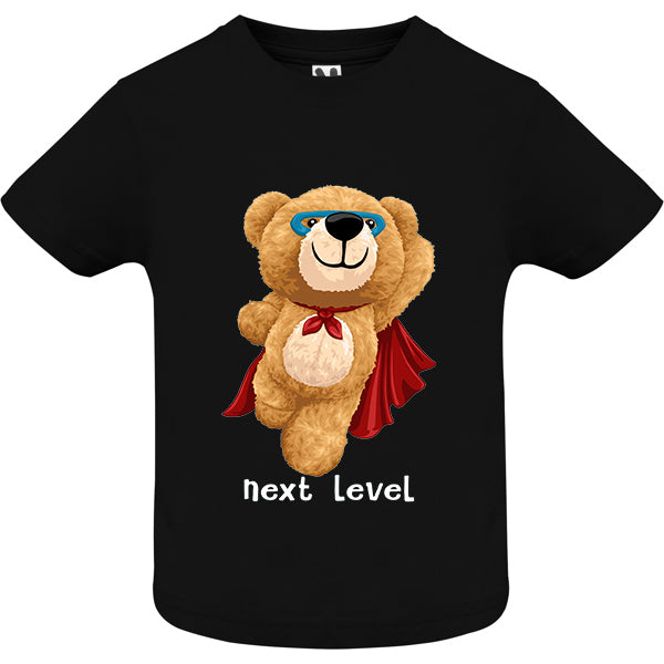 Eco-Friendly Superman Bear Baby T-shirt