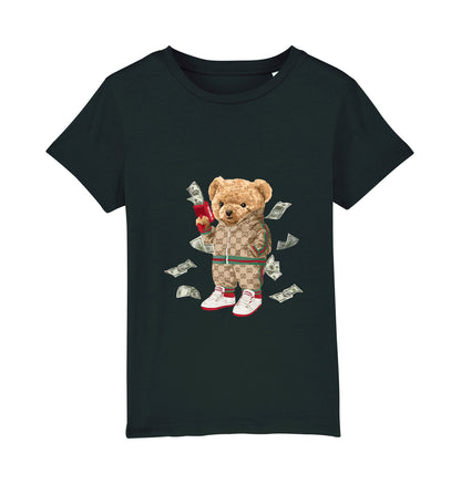Eco-Friendly Rich Bear Kids T-shirt