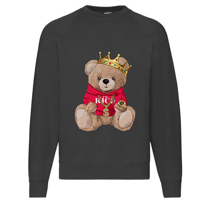 Eco-Friendly Super Rich Bear Pullover