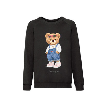 Eco-Friendly Teenager Bear Kids Sweater